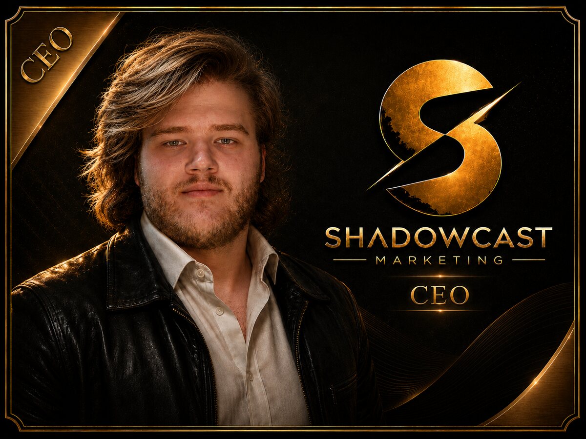 Micah Schweizer, CEO of ShadowCast Marketing